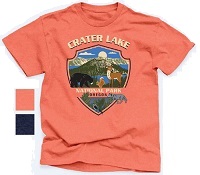 Concept 360 T-Shirt Youth Crater Lake Animal Groups